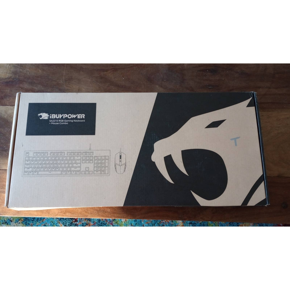 iBuyPower Gaming Keyboard & Mouse (NEW)